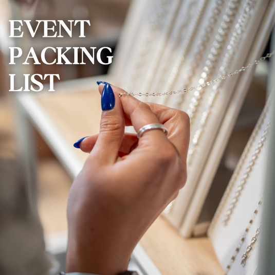 Permanent Jewelry Pop-Up Checklist: Everything You Need for an Event or Party