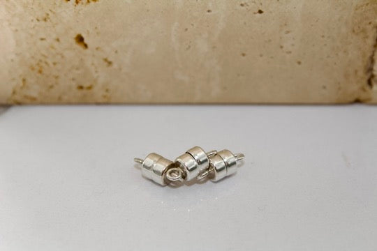 Load image into Gallery viewer, 4.4mm Magnetic Clasp - Sterling Silver
