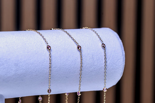 Blush - 14K Gold Filled (Pink)