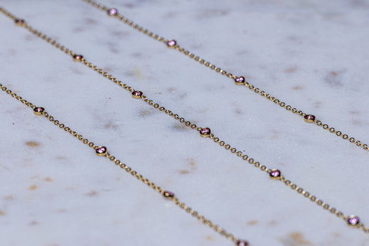 Blush - 14K Gold Filled (Pink)