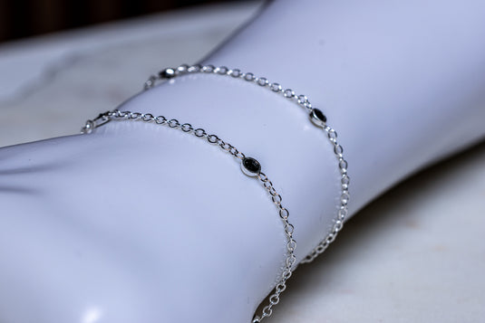 Slate - Sterling Silver (Black)