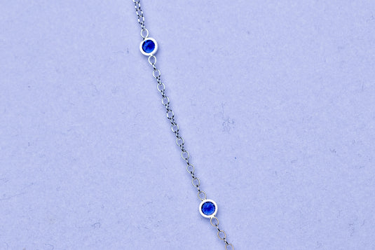 Tropics - Sterling Silver (Blue)
