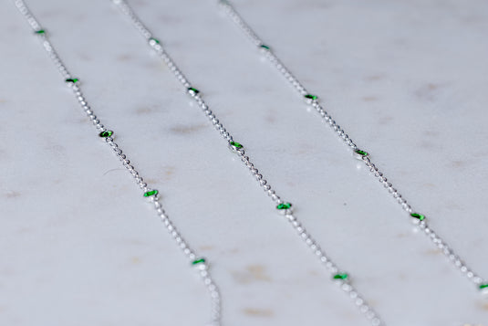 Verde - Sterling Silver (Green)