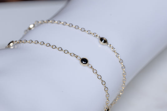 Noir - 14K Gold Filled (Black)