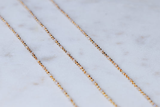 Dawn - 14K Gold Filled Enamel (Pink)