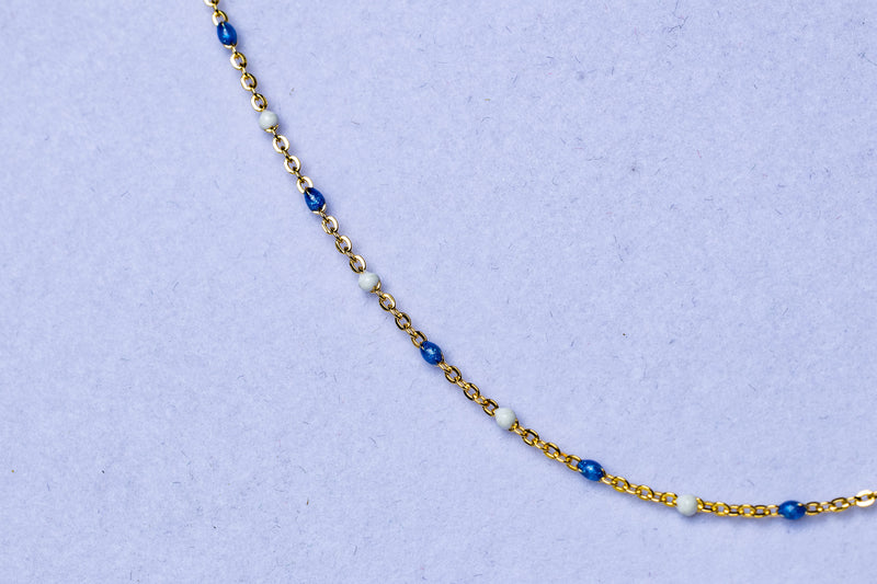 Load image into Gallery viewer, Voyage - 14K Gold Filled Enamel (Multicolor)
