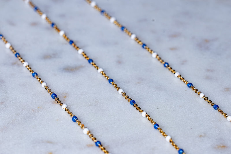 Load image into Gallery viewer, Voyage - 14K Gold Filled Enamel (Multicolor)
