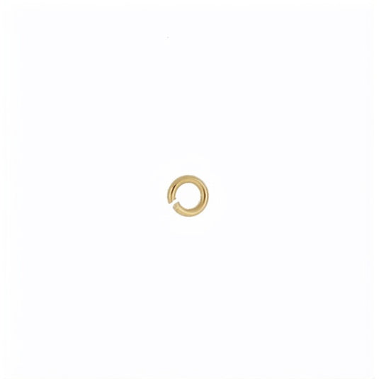 24G 2.5mm Open Jump Ring Set of 25 - 14K Gold Filled (Yellow)