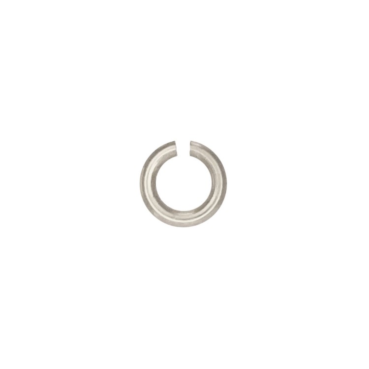 Load image into Gallery viewer, 24G 2.5mm Open Jump Ring Set of 25 - Sterling Silver
