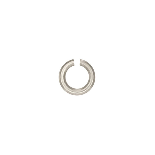24G 2.5mm Open Jump Ring Set of 25 - Sterling Silver