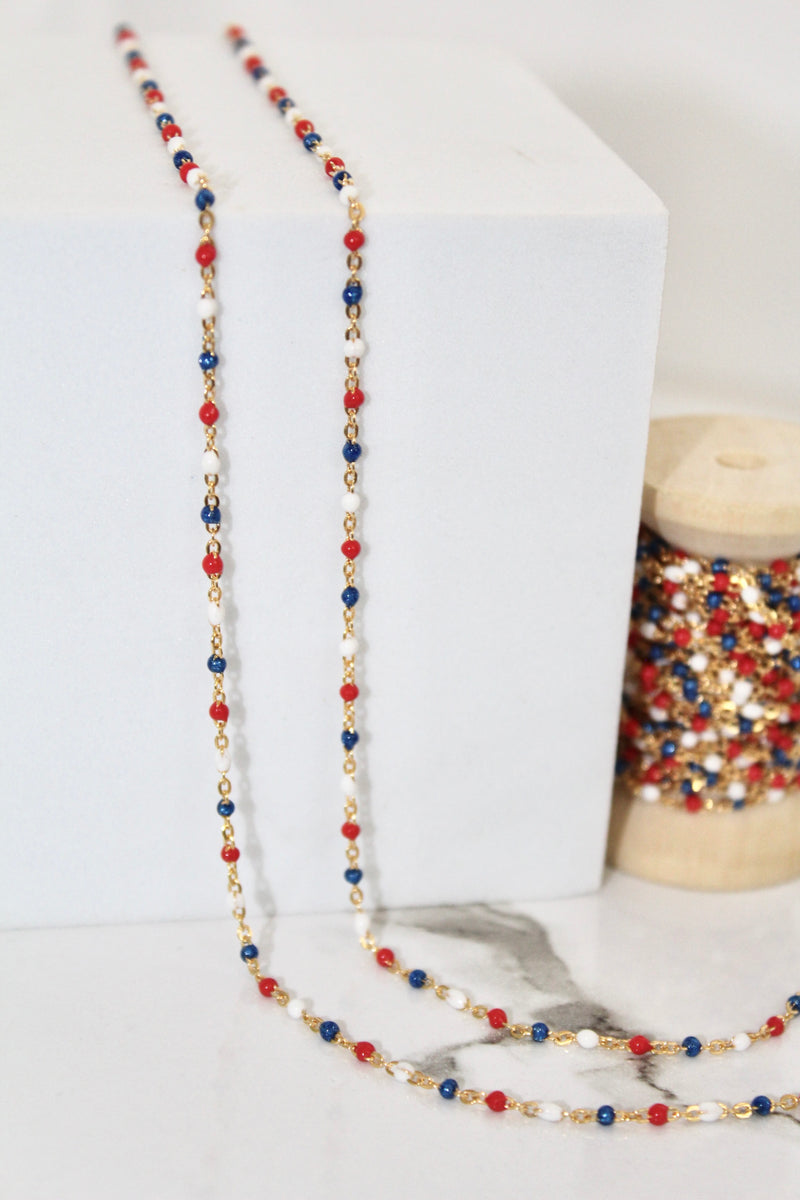 Load image into Gallery viewer, Freedom - 14K Gold Filled Enamel (Multicolor)
