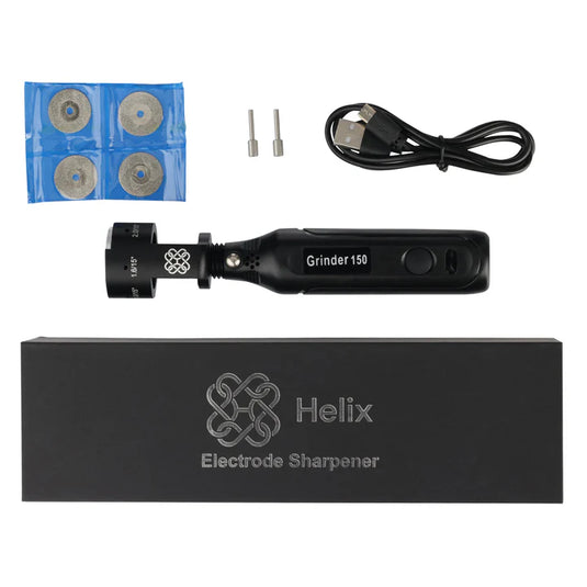 Electrode Sharpener for Permanent Jewelry Welders Helix