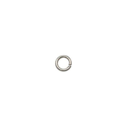 22G 3.5mm Open Jump Ring Set of 25 - Sterling Silver