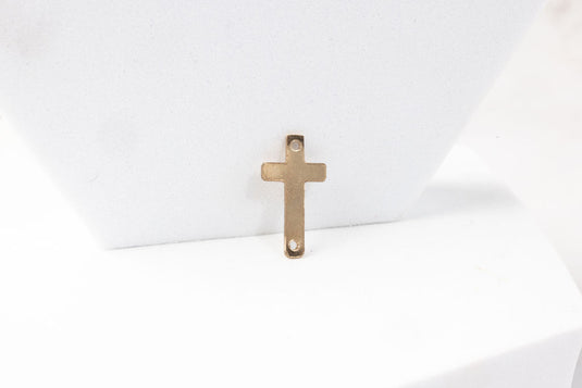 Cross Connector - 14K Gold Filled (Yellow)