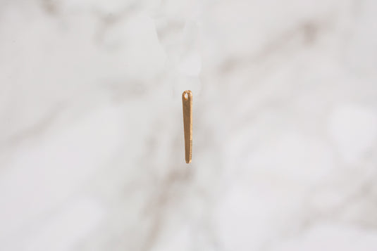 Triangle Charm - 14K Gold Filled (Yellow)