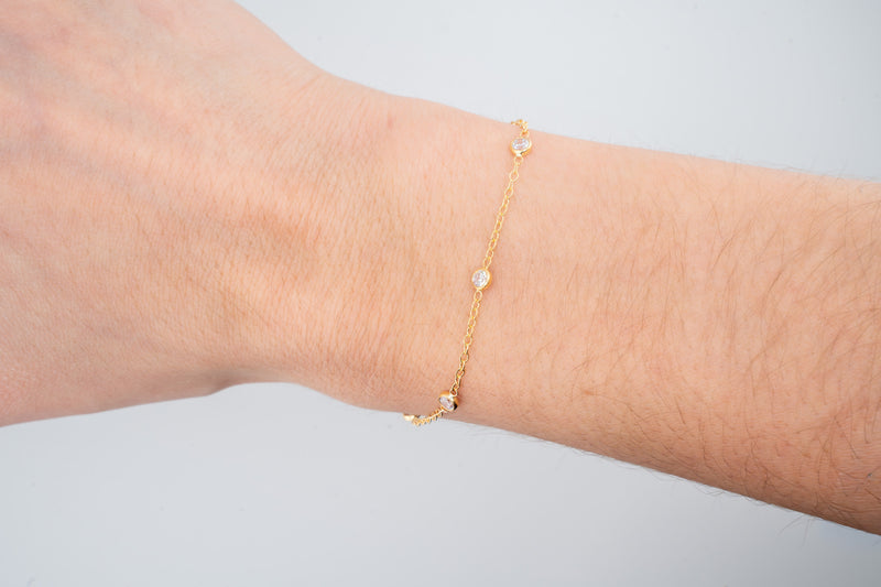 Cargue la imagen en el visor de la galería, Audrey - 14K Gold Filled (Clear)
