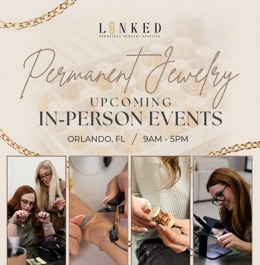 Permanent Jewelry In-Person Training: Full Package