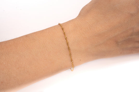 Anna - 18K Gold PVD Stainless Steel (Yellow)