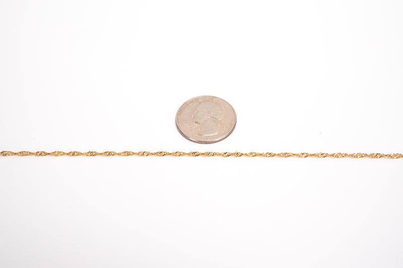 Cargue la imagen en el visor de la galería, Anna - 18K Gold PVD Stainless Steel (Yellow)
