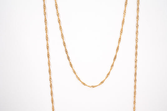 Anna - 18K Gold PVD Stainless Steel (Yellow)