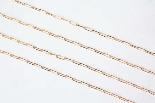 Sawyer - 14K Solid Gold (Yellow)