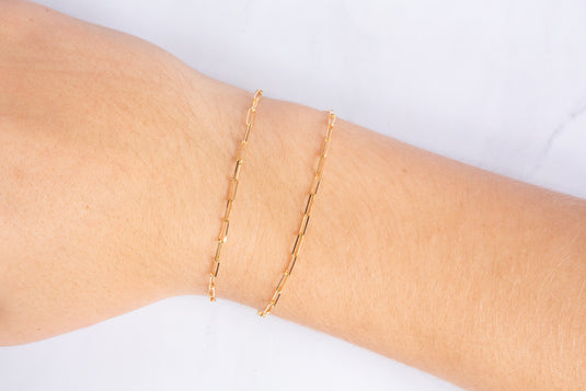 Sawyer - 14K Solid Gold (Yellow)