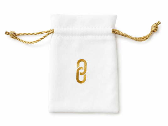 Linked Tool & Supply Storage Bag - Off-White
