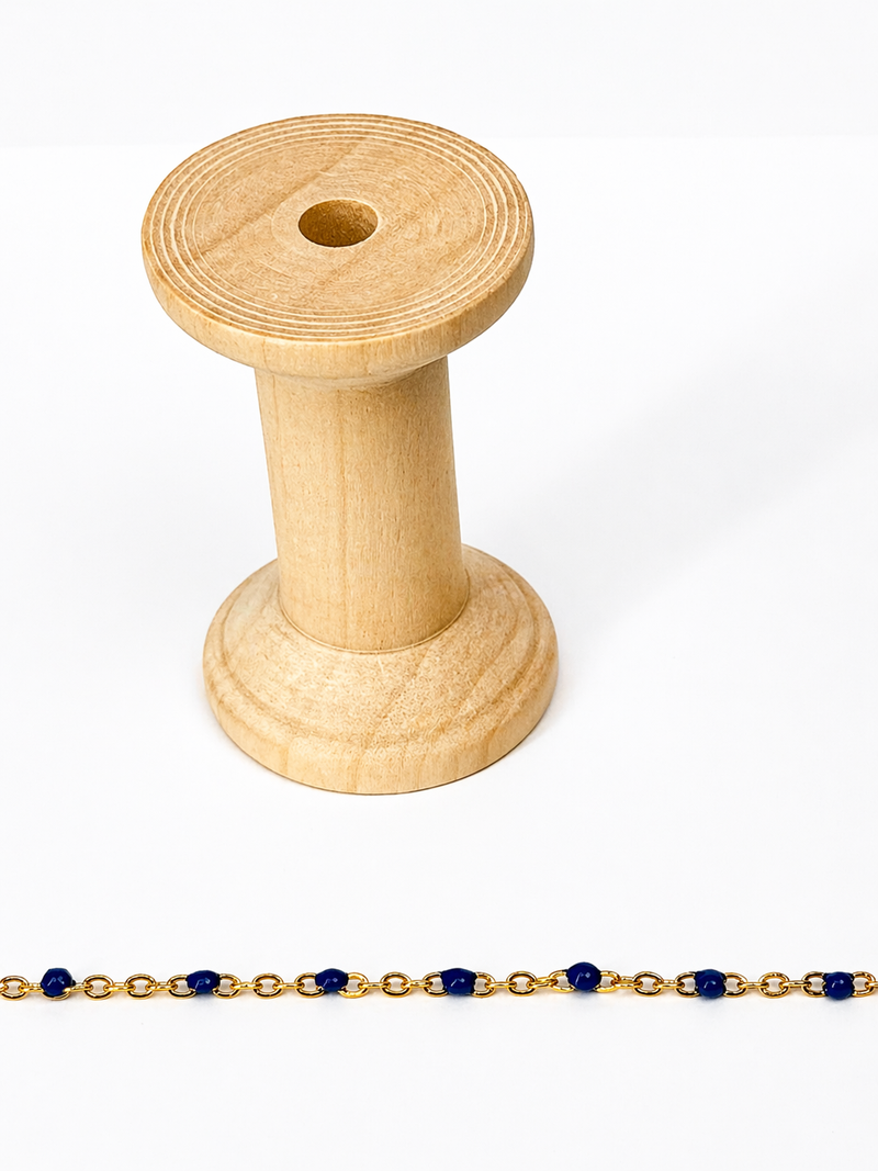Load image into Gallery viewer, Cobalt - 18K Gold PVD Stainless Steel (Blue)

