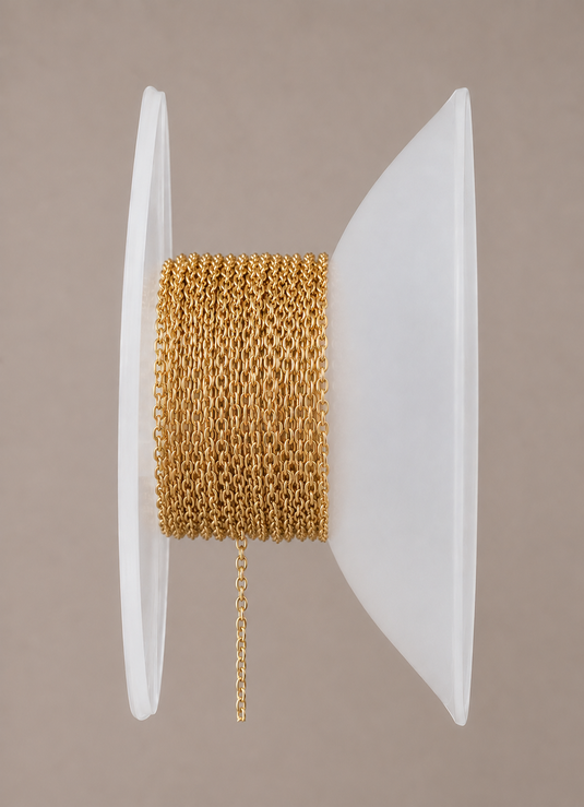 Silicone Chain Storage Spool