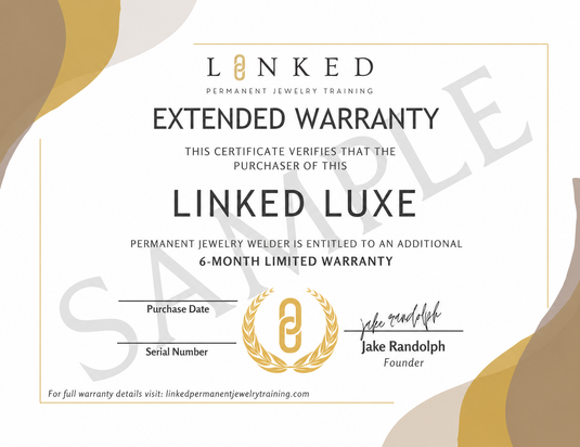 LINKED Luxe Extended Warranty Renewal