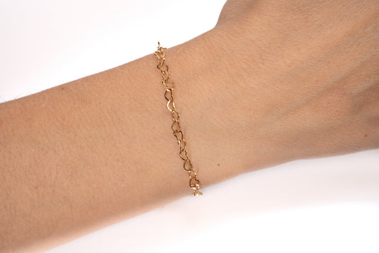 Cherish - 18K Gold PVD Stainless Steel (Yellow)
