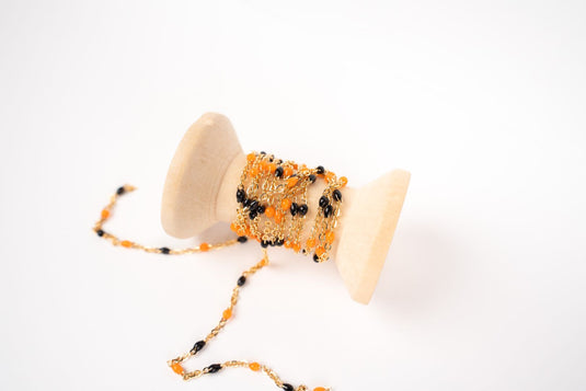 Boo Thang -  14K Gold Filled Enamel