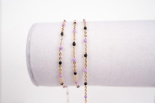 Spooky - 14K Gold Filled Enamel