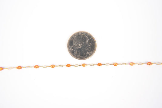 Harvest -  14K Gold Filled Enamel