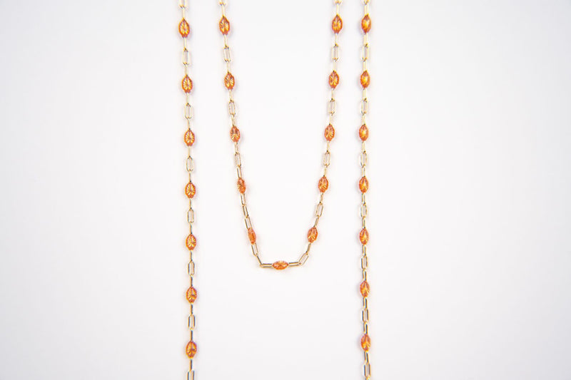Load image into Gallery viewer, Harvest -  14K Gold Filled Enamel
