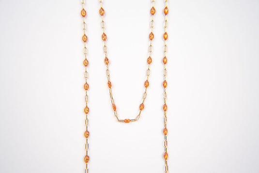 Harvest -  14K Gold Filled Enamel
