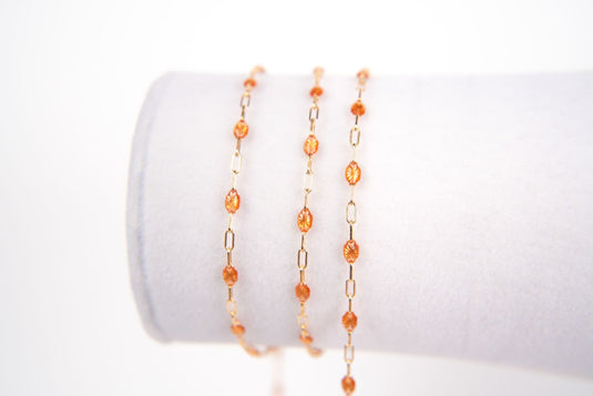 Harvest -  14K Gold Filled Enamel