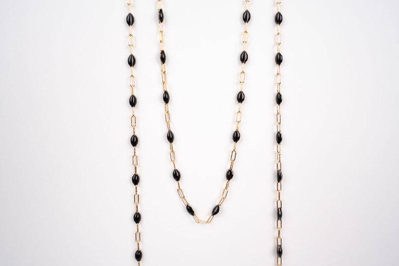 Load image into Gallery viewer, Dusk -  14K Gold Filled Enamel
