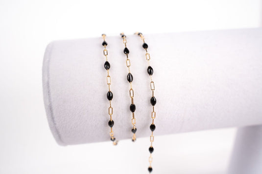 Dusk -  14K Gold Filled Enamel