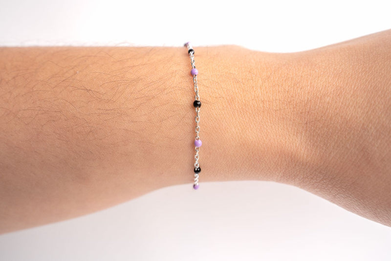 Load image into Gallery viewer, Batty - Sterling Silver Enamel

