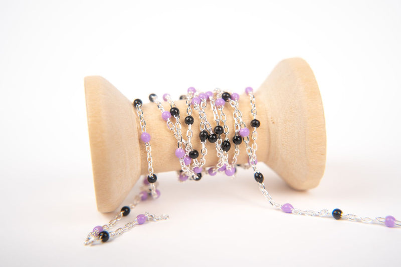 Load image into Gallery viewer, Batty - Sterling Silver Enamel
