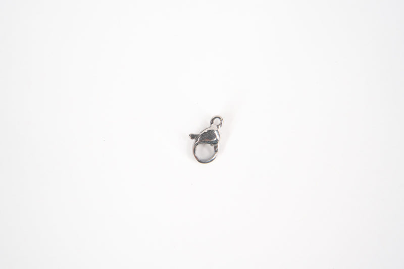 Load image into Gallery viewer, 10mm Lobster Clasp - Stainless Steel
