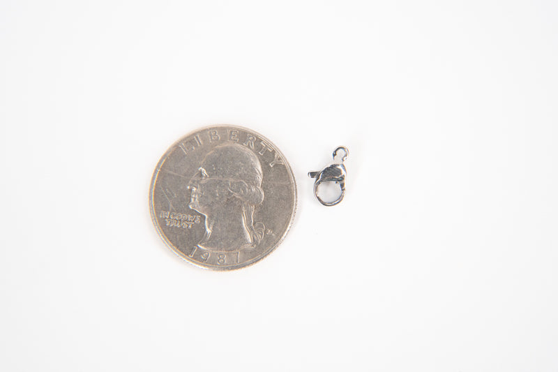 Load image into Gallery viewer, 10mm Lobster Clasp - Stainless Steel
