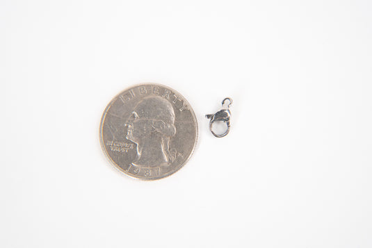 10mm Lobster Clasp - Stainless Steel