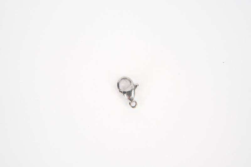 Load image into Gallery viewer, 12mm Lobster Clasp - Stainless Steel
