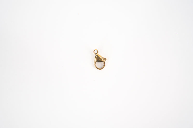 Load image into Gallery viewer, 12mm Lobster Clasp - 18K Gold PVD Stainless Steel
