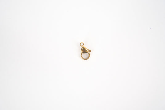 12mm Lobster Clasp - 18K Gold PVD Stainless Steel