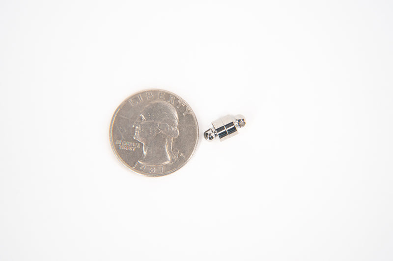 Load image into Gallery viewer, 5.5mm Magnetic Clasp - 18K Gold PVD Stainless Steel
