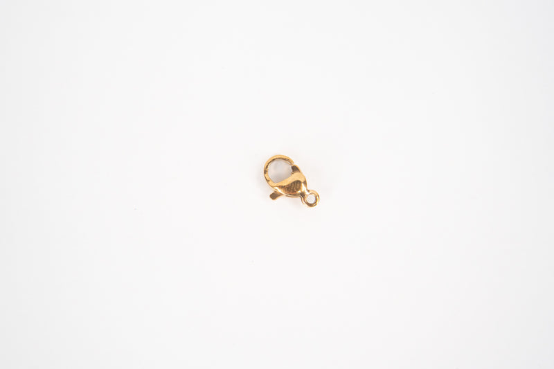 Load image into Gallery viewer, 10mm Lobster Clasp - 18K Gold PVD Stainless Steel
