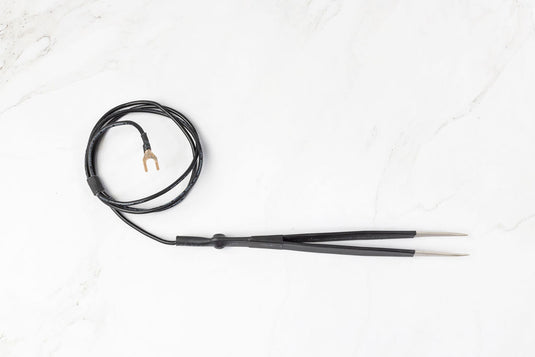 Grounded Tweezers